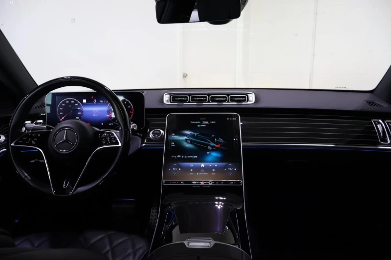 Mercedes-Benz S 580 4MATIC* AWD* АвтоКредит* (ЦЕНА ДО БГ), снимка 15 - Автомобили и джипове - 52618435