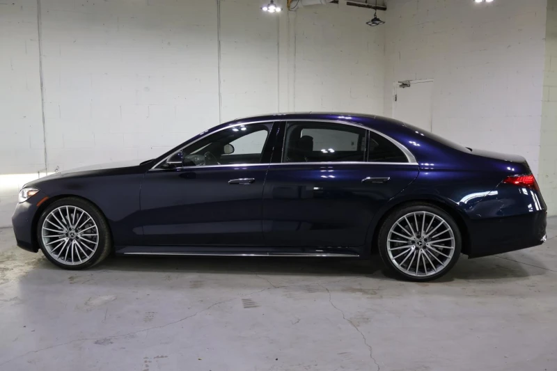 Mercedes-Benz S 580 4MATIC* AWD* АвтоКредит* (ЦЕНА ДО БГ), снимка 2 - Автомобили и джипове - 52618435