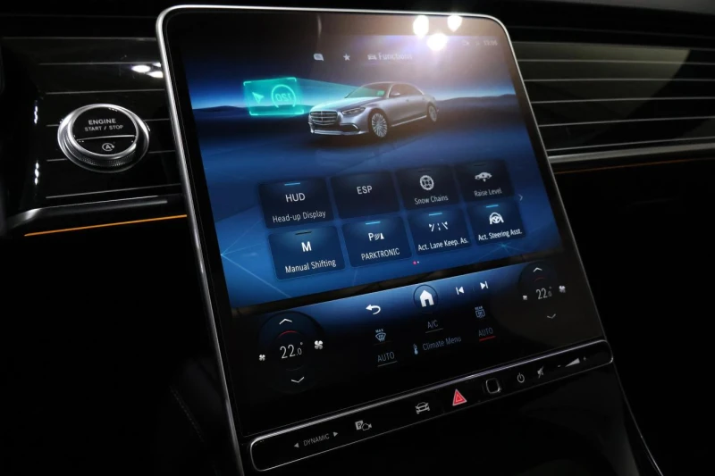 Mercedes-Benz S 580 4MATIC* AWD* АвтоКредит* (ЦЕНА ДО БГ), снимка 14 - Автомобили и джипове - 52618435