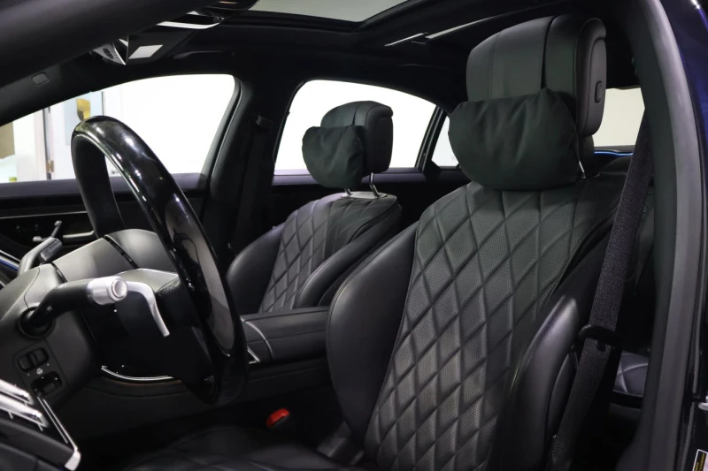 Mercedes-Benz S 580 4MATIC* AWD* АвтоКредит* (ЦЕНА ДО БГ), снимка 10 - Автомобили и джипове - 52618435