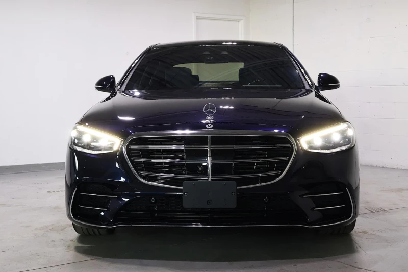 Mercedes-Benz S 580 4MATIC* AWD* АвтоКредит* (ЦЕНА ДО БГ), снимка 6 - Автомобили и джипове - 52618435