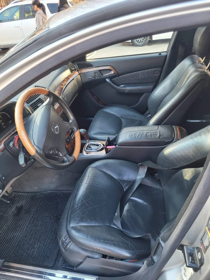 Mercedes-Benz S 350, снимка 7 - Автомобили и джипове - 52764818