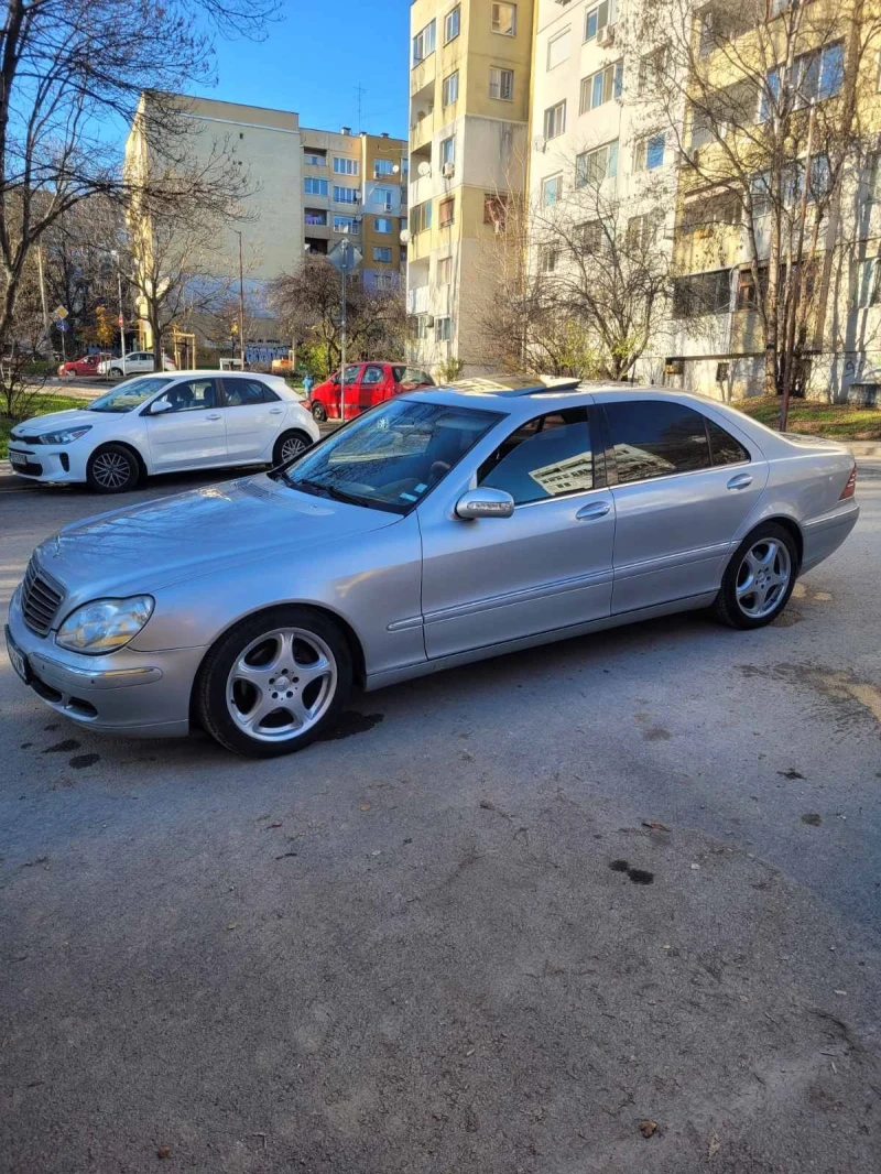 Mercedes-Benz S 350, снимка 10 - Автомобили и джипове - 52764818