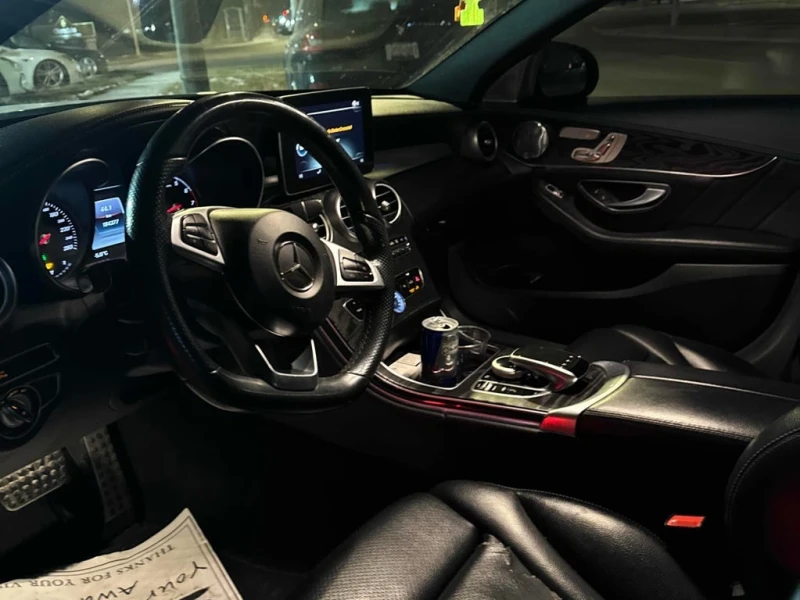 Mercedes-Benz C 400 * CARFAX * ЦЕНА ДО БГ, снимка 8 - Автомобили и джипове - 52786674