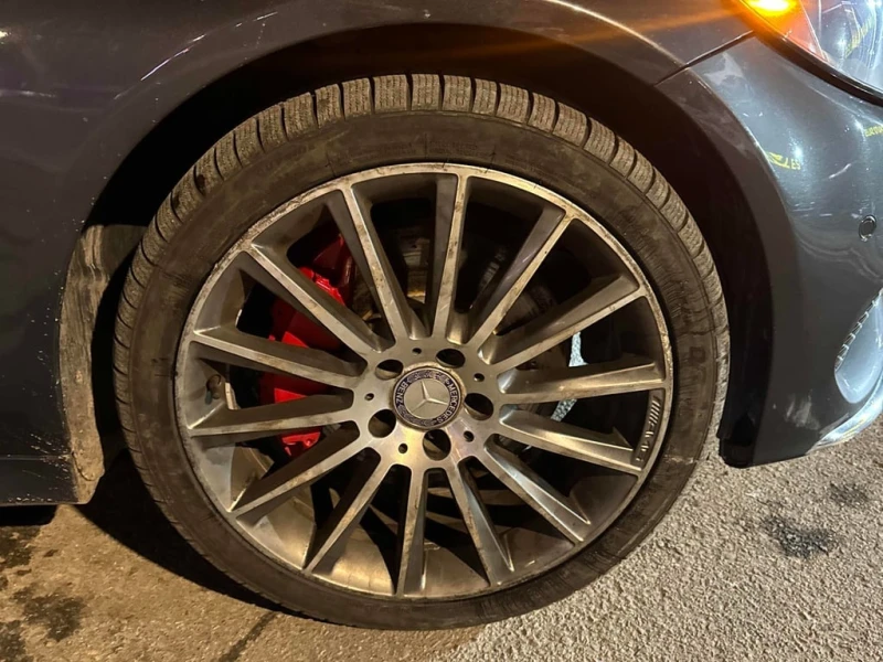 Mercedes-Benz C 400 * CARFAX * ЦЕНА ДО БГ, снимка 17 - Автомобили и джипове - 52786674