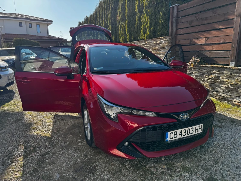 Toyota Corolla 1.8 Hybrid (HEV Special), снимка 8 - Автомобили и джипове - 52857239