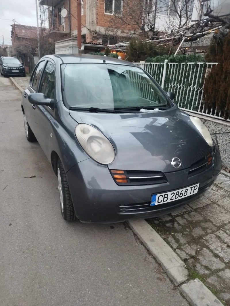 Nissan Micra, снимка 3 - Автомобили и джипове - 52953202
