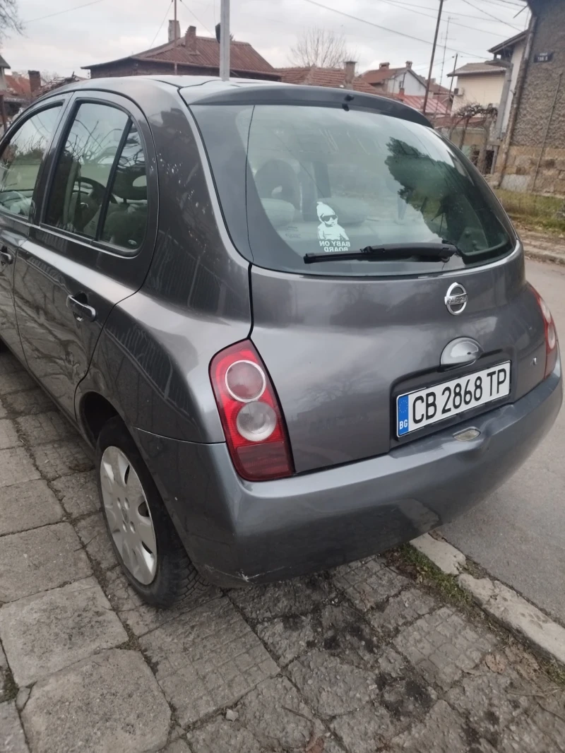 Nissan Micra, снимка 5 - Автомобили и джипове - 52953202