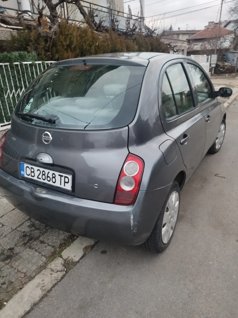 Nissan Micra, снимка 4 - Автомобили и джипове - 52953202