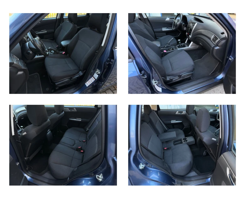 Subaru Forester 2.0 D 4x4 GERMANY, снимка 13 - Автомобили и джипове - 52955587