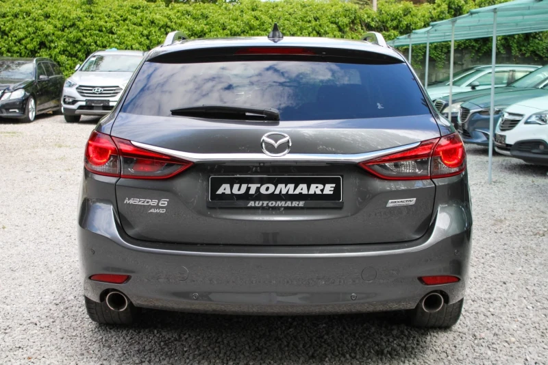 Mazda 6 2.2 TAKUMI 4X4, снимка 3 - Автомобили и джипове - 53156775