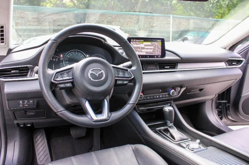 Mazda 6 2.2 TAKUMI 4X4, снимка 12 - Автомобили и джипове - 53156775