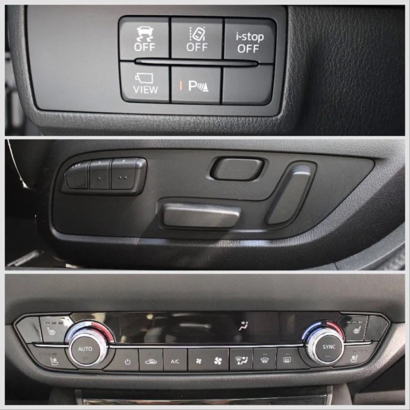 Mazda 6 2.2 TAKUMI 4X4, снимка 13 - Автомобили и джипове - 53156775