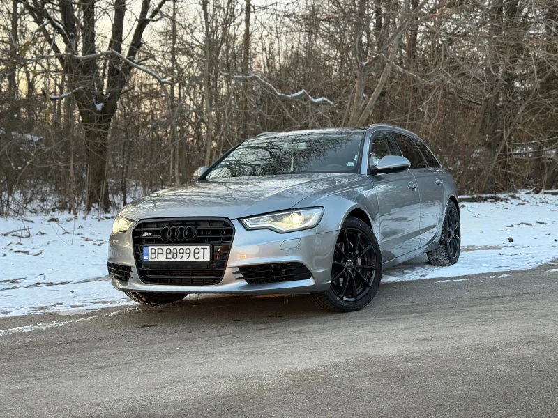 Audi A6 3.0tdi* S-Line* LED* ПОДГРЕВ* КОЖА* , снимка 2 - Автомобили и джипове - 53167188