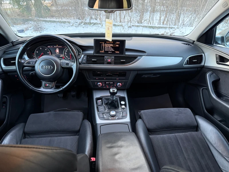 Audi A6 3.0tdi* S-Line* LED* ПОДГРЕВ* КОЖА* , снимка 10 - Автомобили и джипове - 53167188