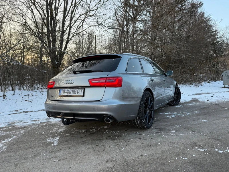 Audi A6 3.0tdi* S-Line* LED* ПОДГРЕВ* КОЖА* , снимка 5 - Автомобили и джипове - 53167188