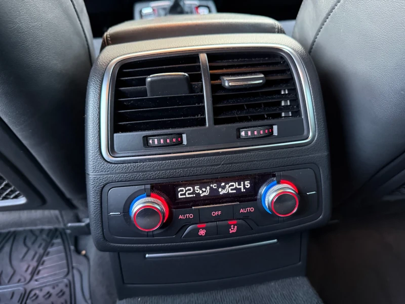 Audi A6 3.0tdi* S-Line* LED* ПОДГРЕВ* КОЖА* , снимка 15 - Автомобили и джипове - 53167188