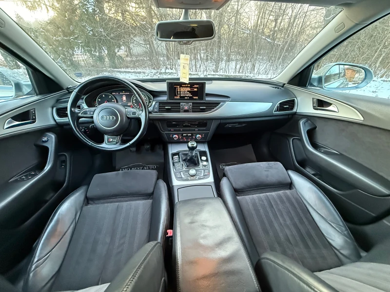 Audi A6 3.0tdi* S-Line* LED* ПОДГРЕВ* КОЖА* , снимка 12 - Автомобили и джипове - 53167188