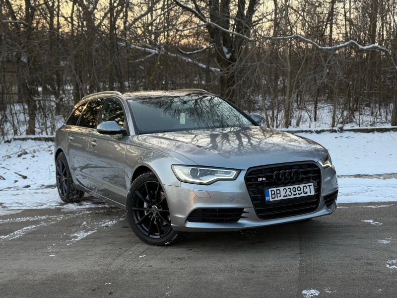 Audi A6 3.0tdi* S-Line* LED* ПОДГРЕВ* КОЖА* , снимка 3 - Автомобили и джипове - 53167188