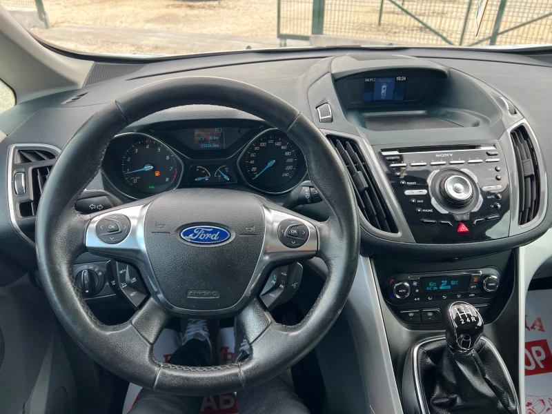 Ford C-max 1.6i 16v/125p.s-Panorama-EURO 5 - 9900 лв. - 60369120 15
