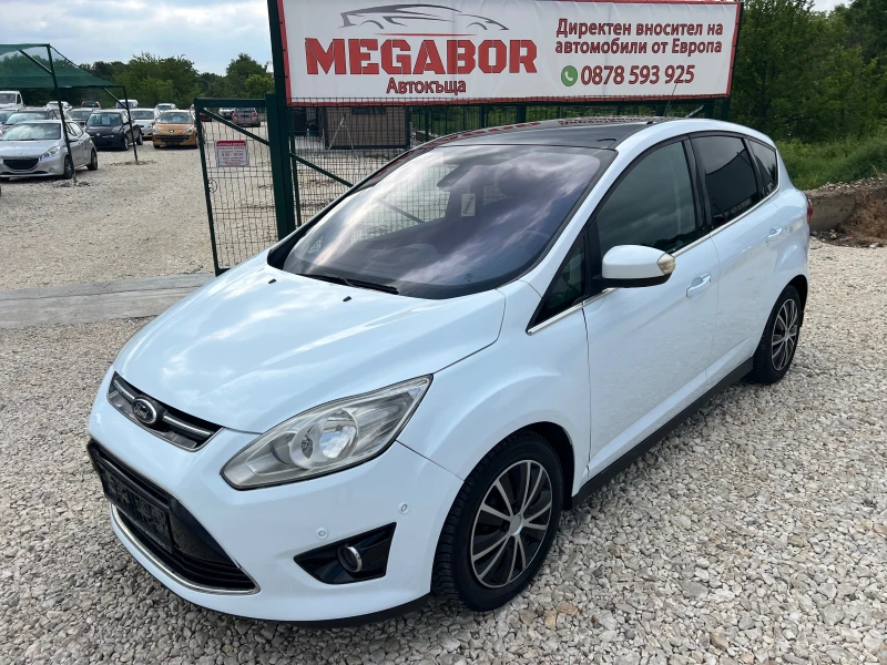 Ford C-max 1.6i 16v/125p.s-Panorama-EURO 5 - 9900 лв. - 60369120 1