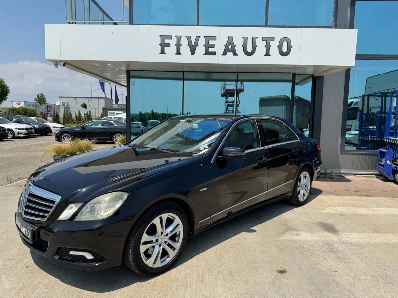 Mercedes-Benz E 350 W212/350 CDI/РЕАЛНИ КИЛОМЕТРИ - 18000 лв. - 34443684 1