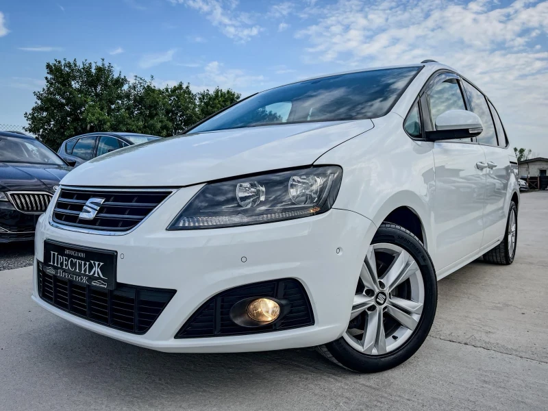 Seat Alhambra 2.0TDI - DSG -150k.c. - 6+ 1 - 25499 лв. - 25519376 1