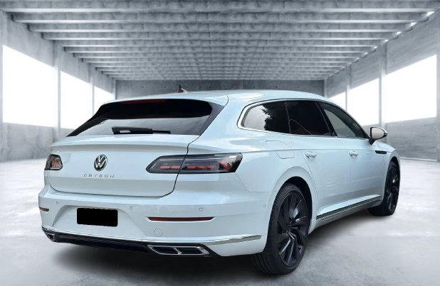 VW Arteon Shooting Brake 2.0 TDI = R-Line = Гаранция - изображение 2