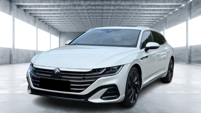 VW Arteon Shooting Brake 2.0 TDI = R-Line = Гаранция - 76750 лв. - 77072727 1