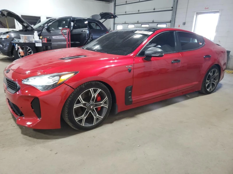 Kia Stinger GT2 RWD 3.3L V6 365кс. * Лизинг* - 24000 лв. - 12082983 1