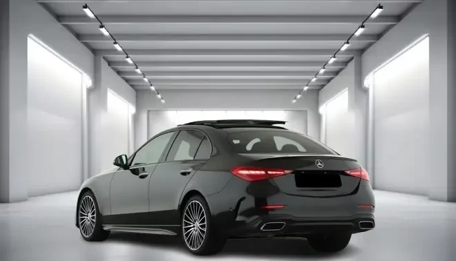 Mercedes-Benz C 300 d 4Matic = AMG Line = Premium Plus Гаранция, снимка 2 - Автомобили и джипове - 54677819