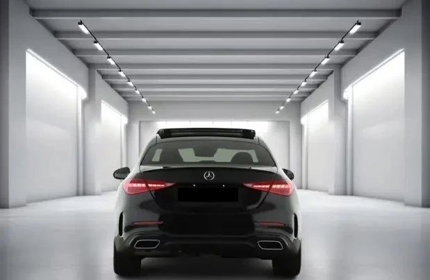Mercedes-Benz C 300 d 4Matic = AMG Line = Premium Plus Гаранция, снимка 3 - Автомобили и джипове - 54677819