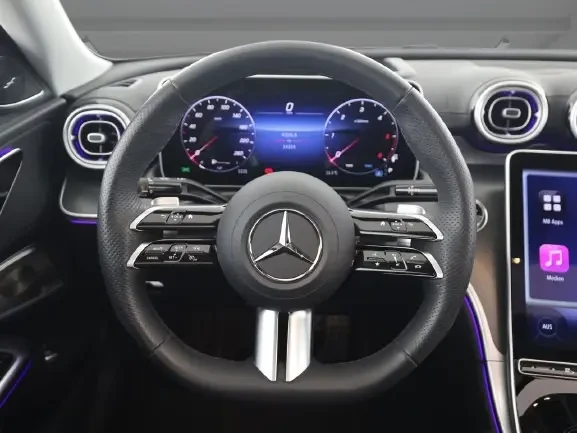 Mercedes-Benz C 300 d 4Matic = AMG Line = Premium Plus Гаранция, снимка 8 - Автомобили и джипове - 54677819