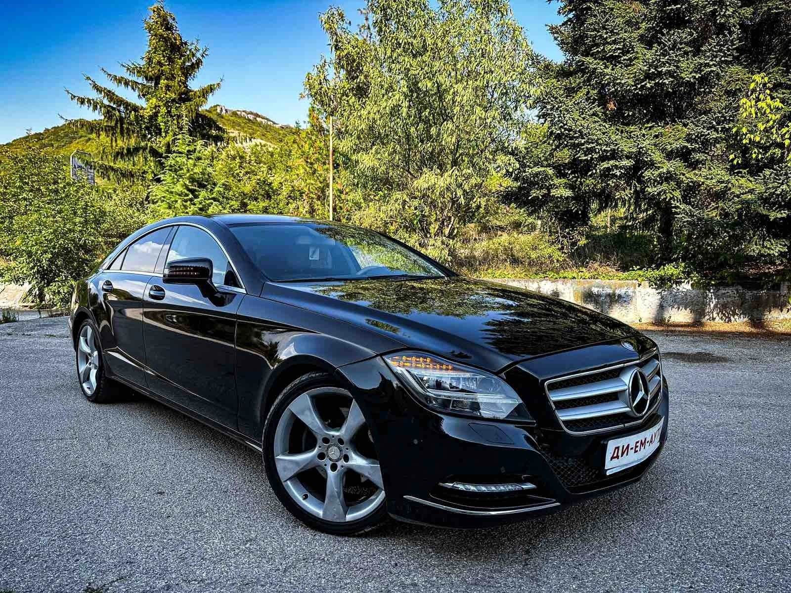 Mercedes-Benz CLS 350 Cdi= 265k.c.= На пружини= , снимка 1