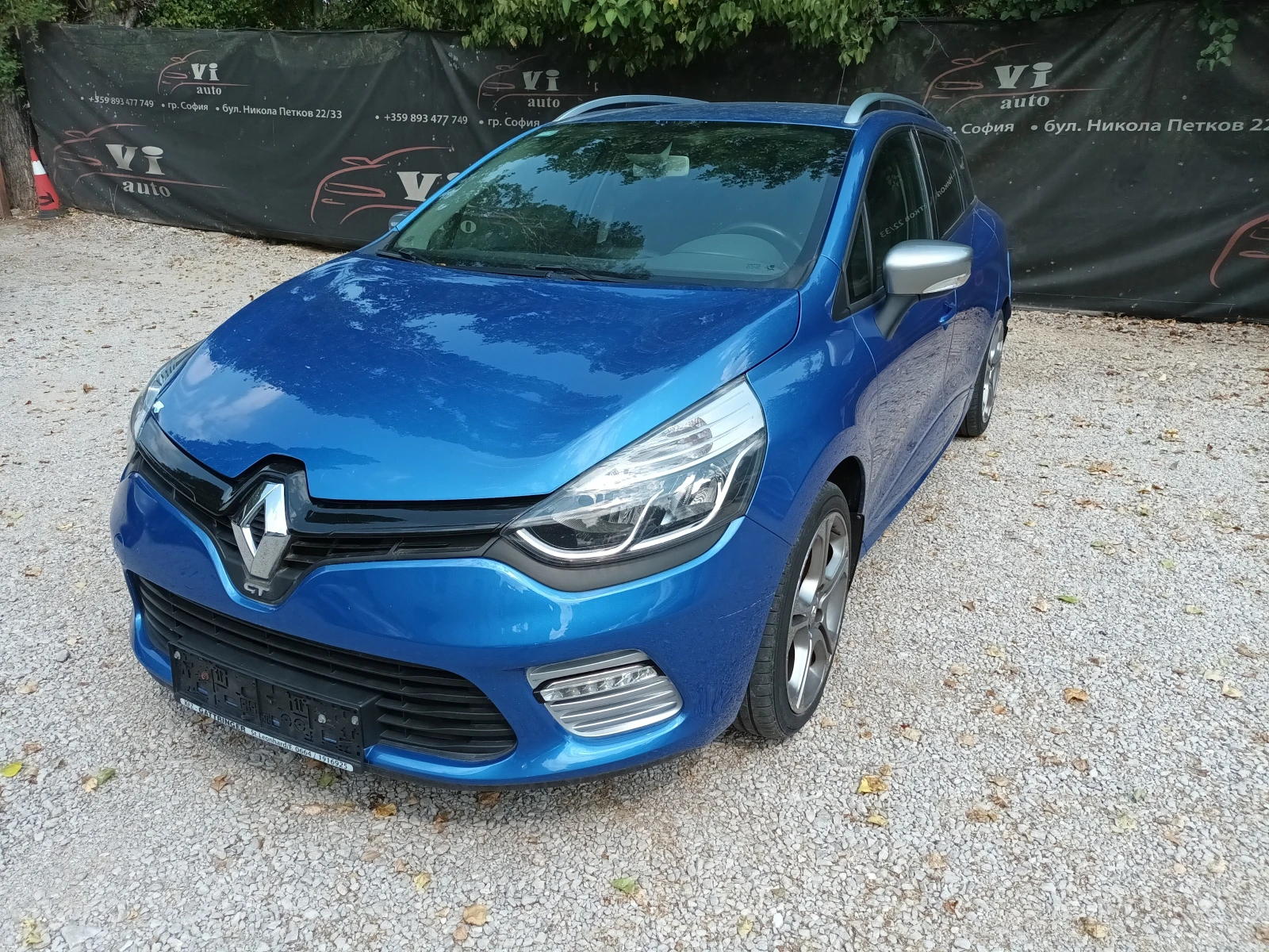 Renault Clio GT-Sport/АВТОМАТИК/1.2 TURBO, снимка 1