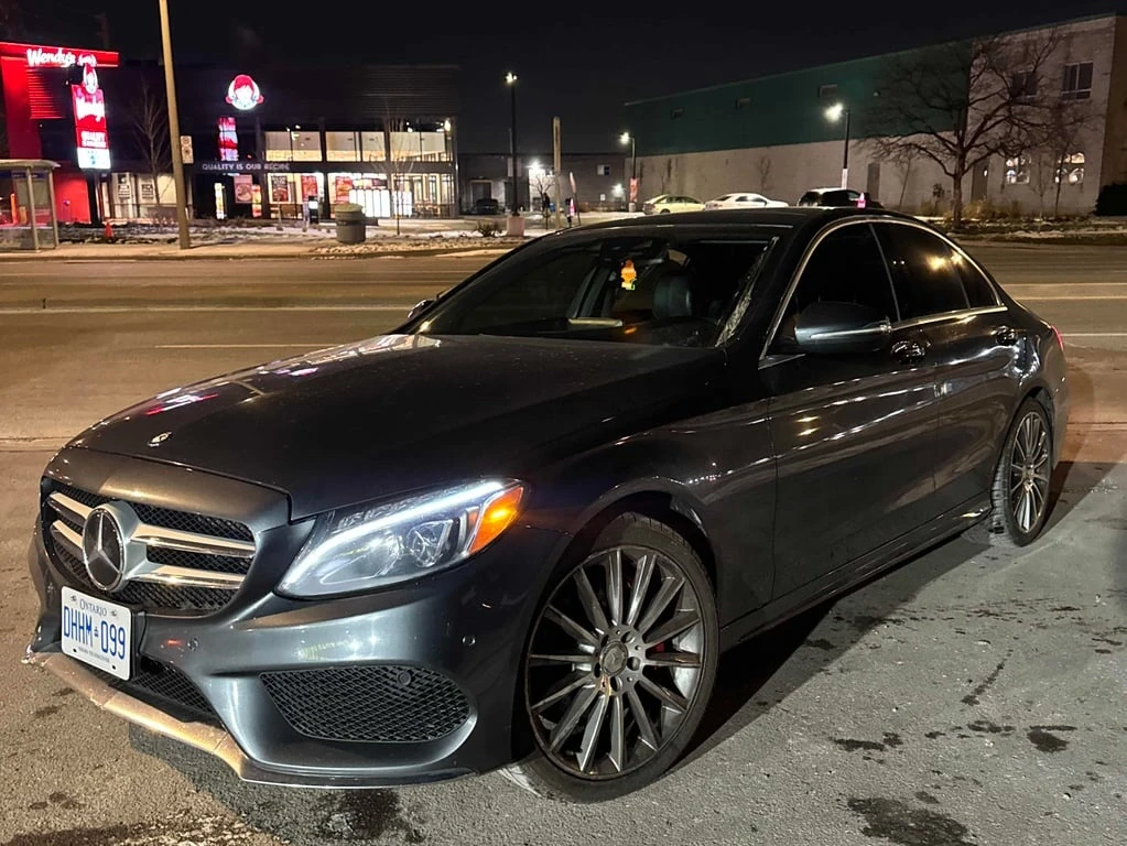 Mercedes-Benz C 400 * CARFAX * ЦЕНА ДО БГ, снимка 1