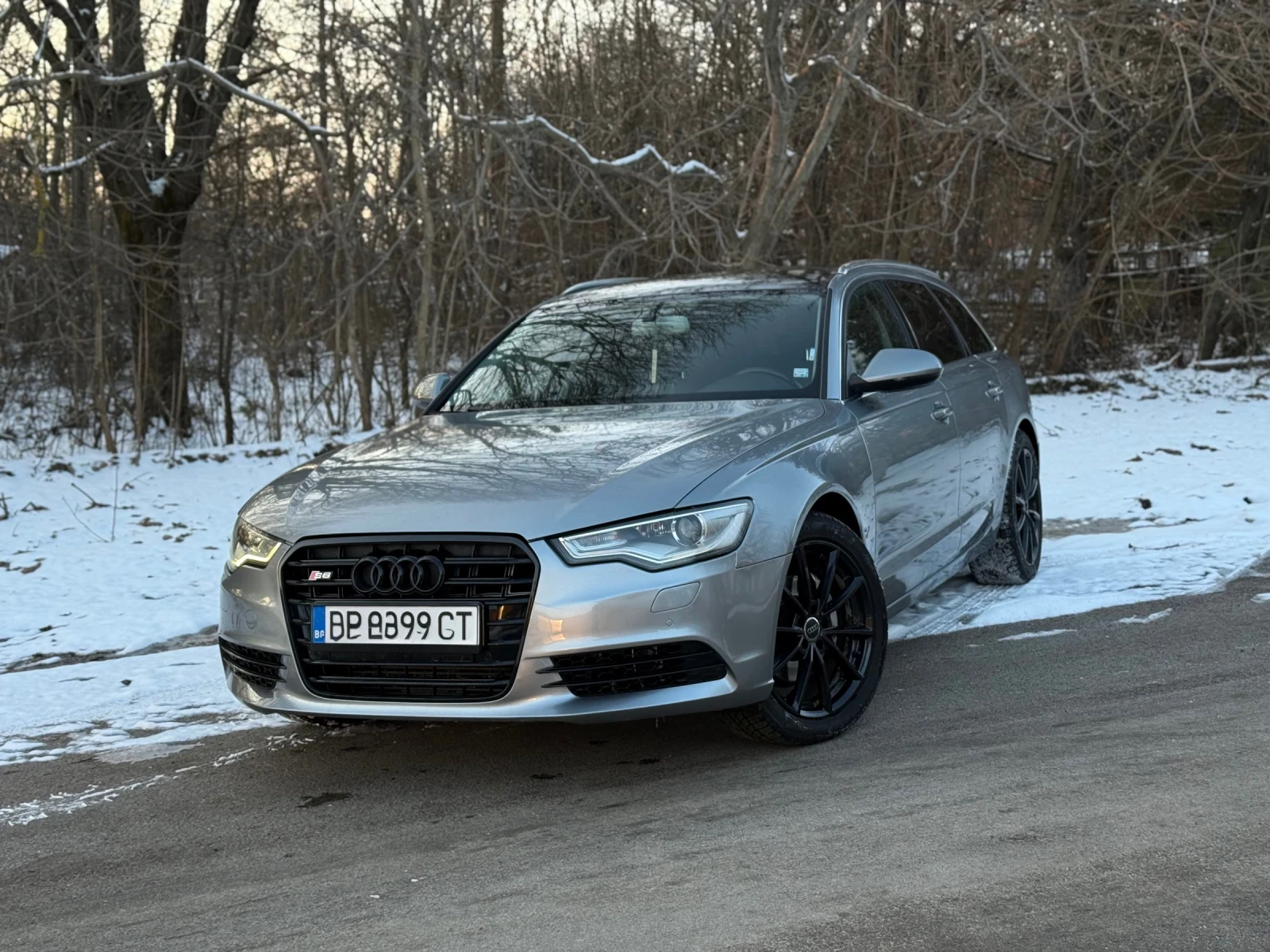 Audi A6 3.0tdi* S-Line* LED* ПОДГРЕВ* КОЖА* , снимка 1