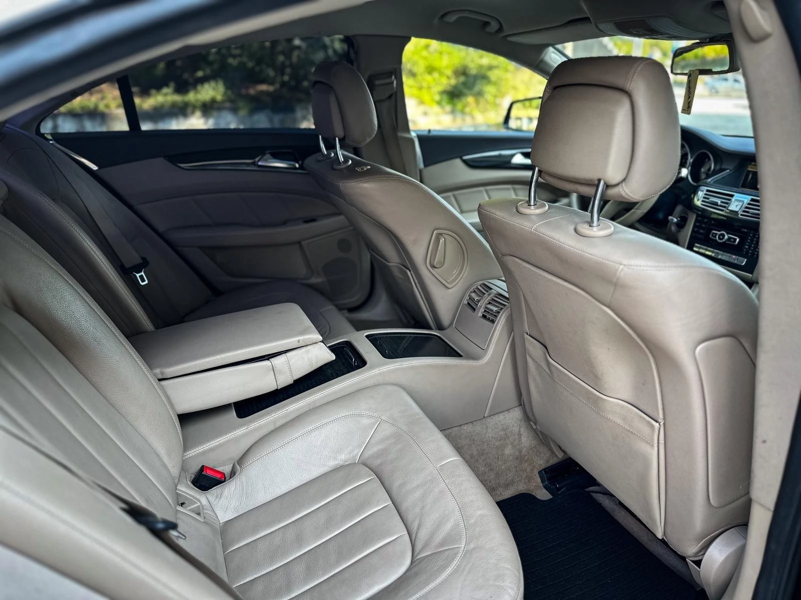 Mercedes-Benz CLS 350 Cdi= 265k.c.= На пружини=  | Mobile.bg — изображение 11