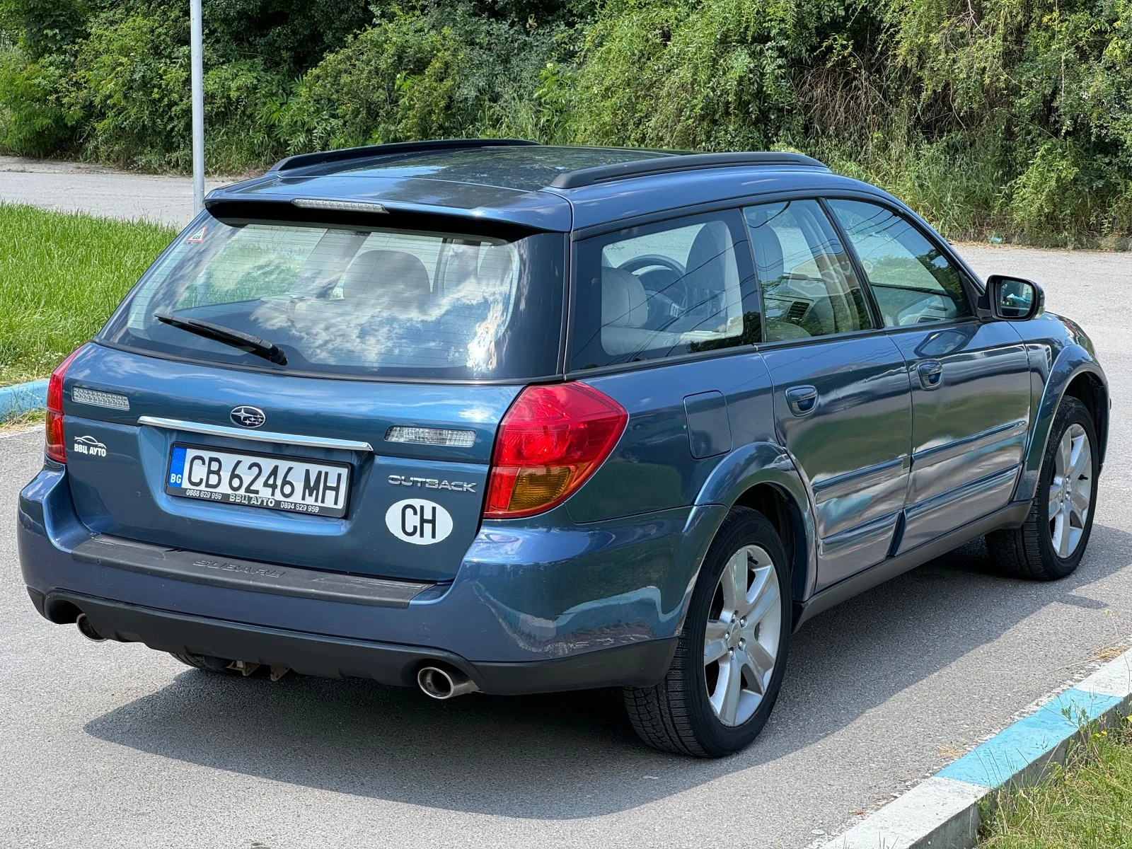 Subaru Outback 3.0i/4x4/Газ - изображение 5