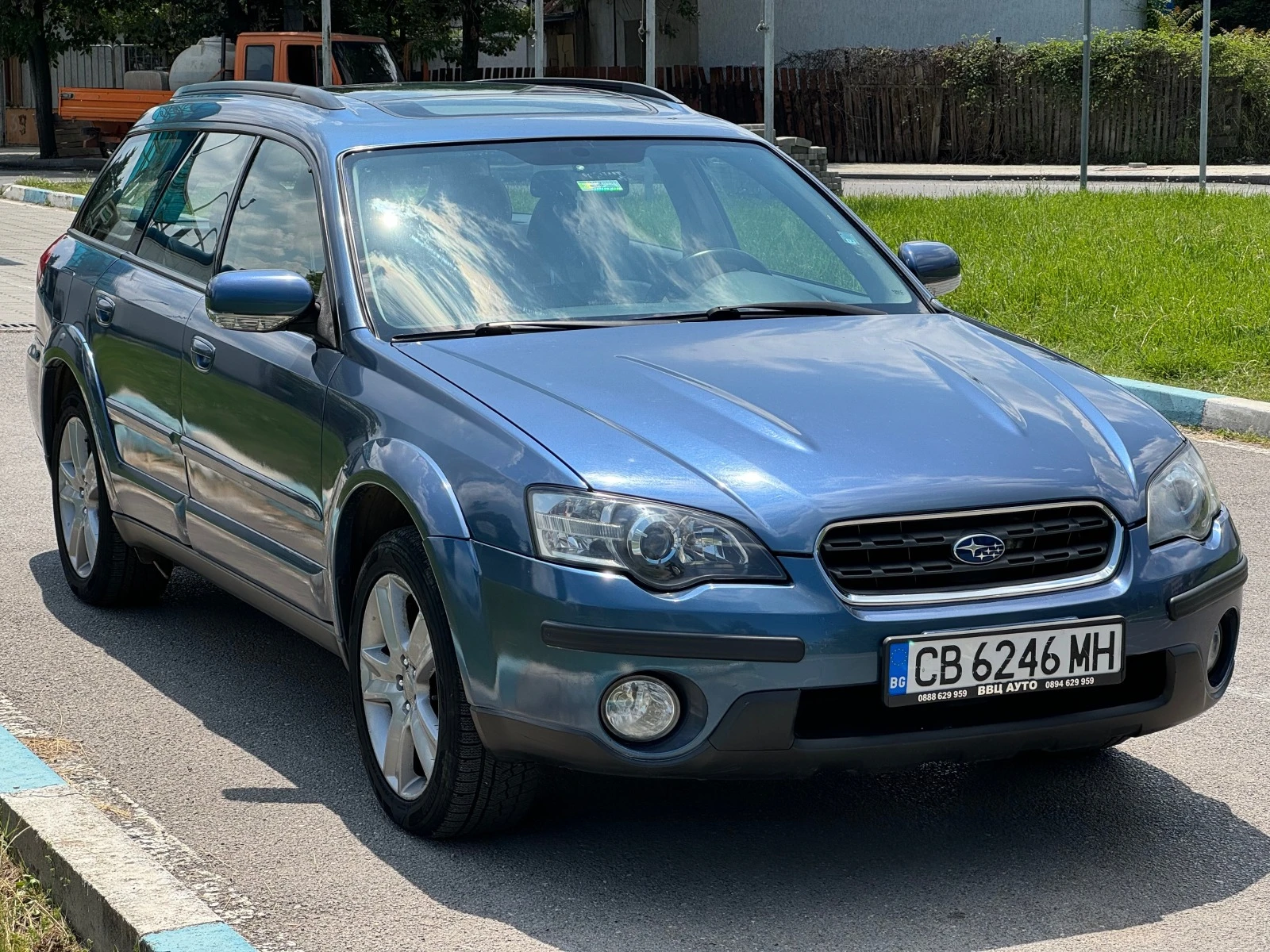 Subaru Outback 3.0i/4x4/Газ - изображение 3