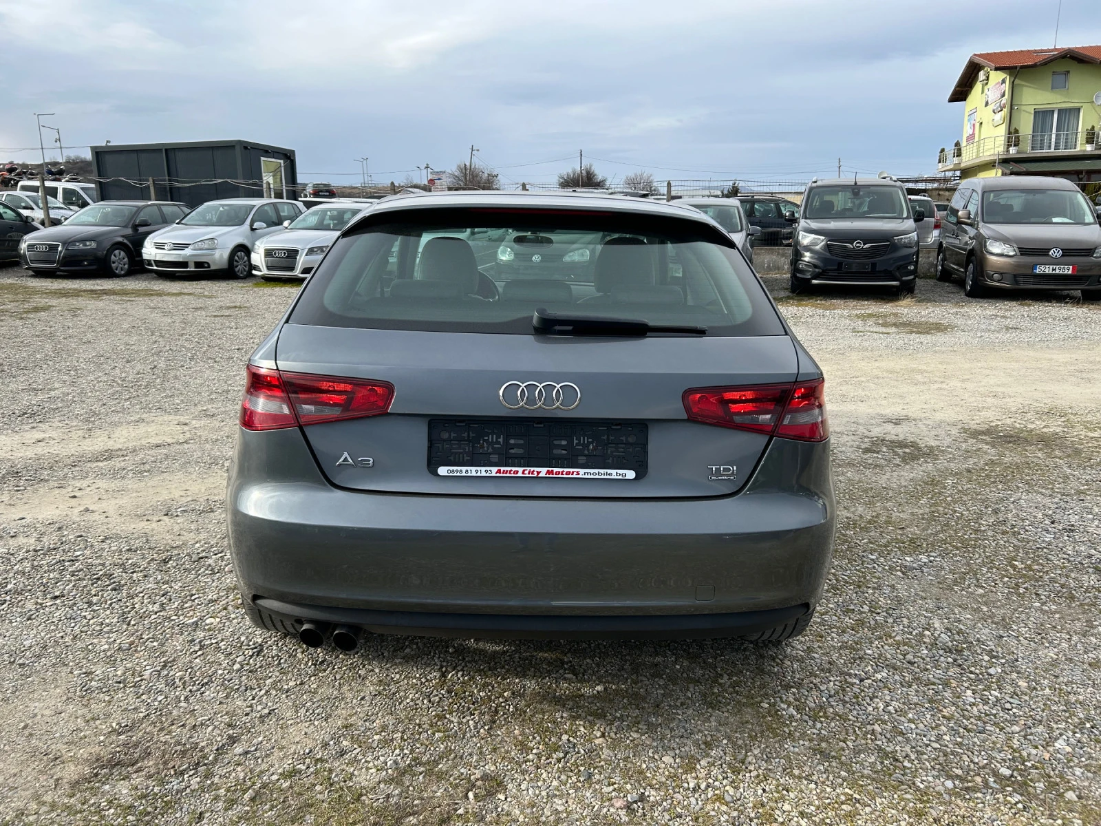 Audi A3 2.0TDI150kc  4x4-QUATTRO  - изображение 6