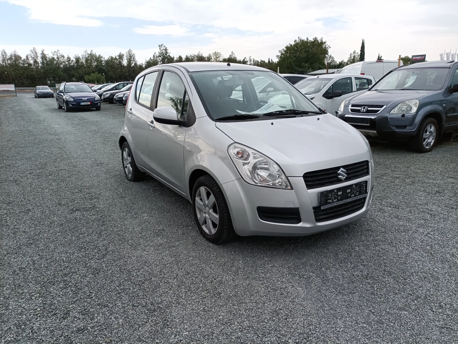 Suzuki Splash 1.3 бензин 2009 - изображение 3