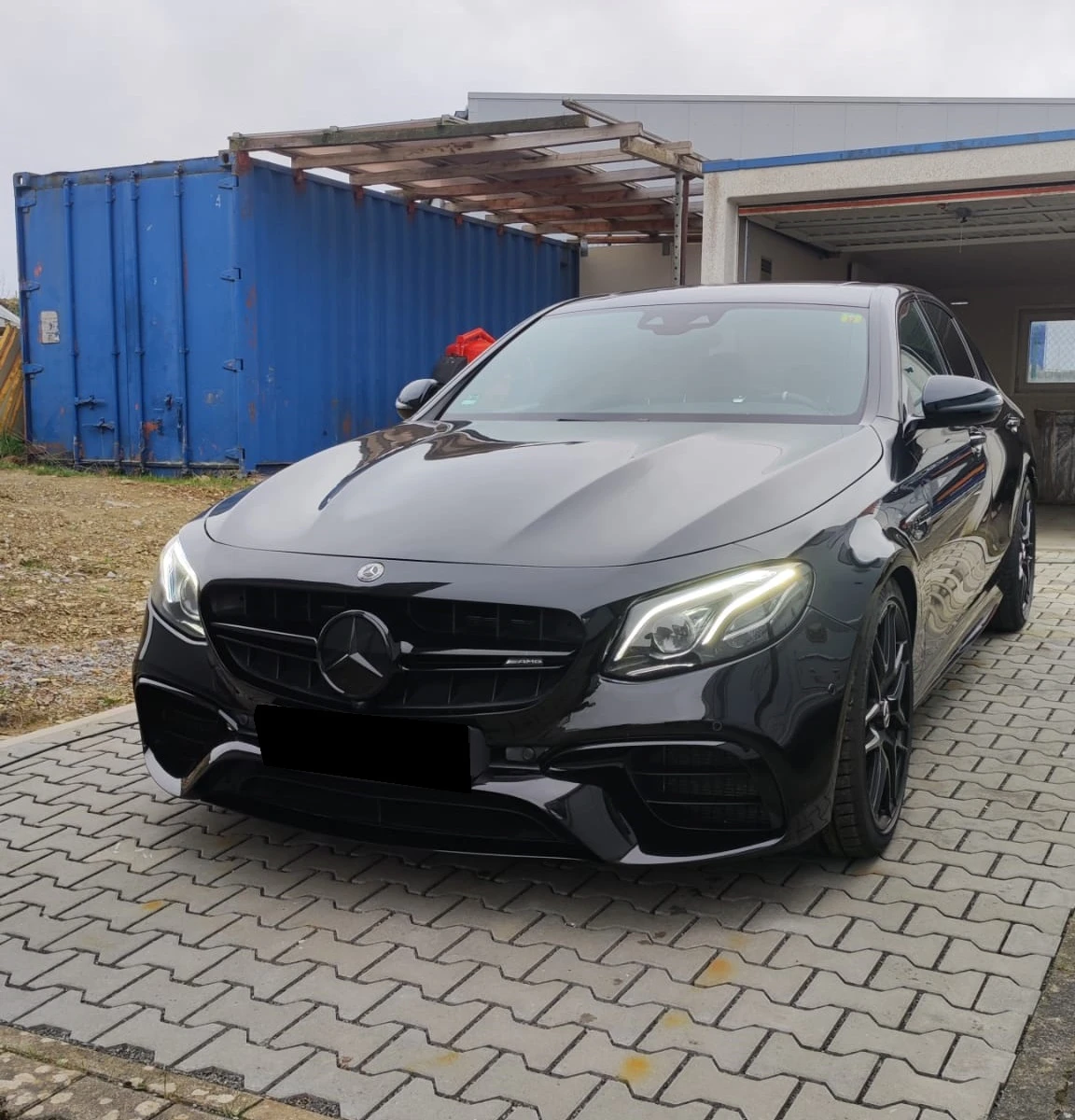 Mercedes-Benz E 63 AMG S 4Matic+  - [1] 