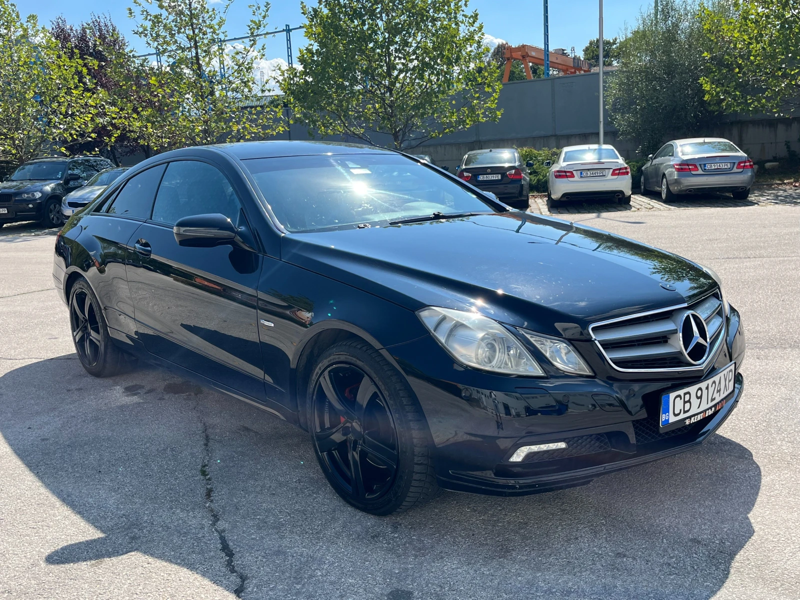 Mercedes-Benz E 250 CDI Coupe - изображение 6