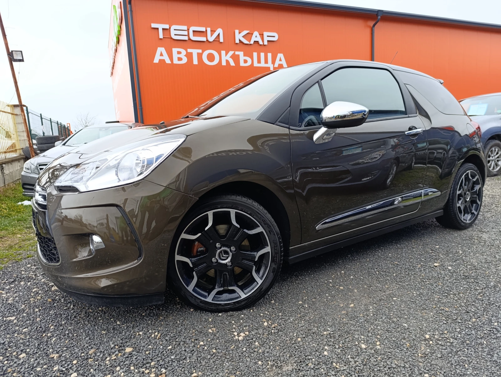 Citroen DS3 1.6i Швейцария | Mobile.bg — изображение 2