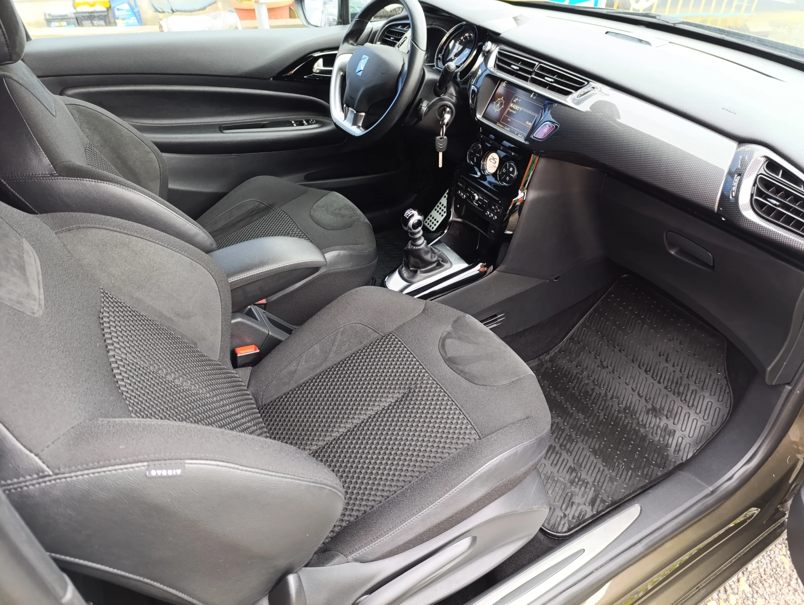 Citroen DS3 1.6i Швейцария | Mobile.bg — изображение 12