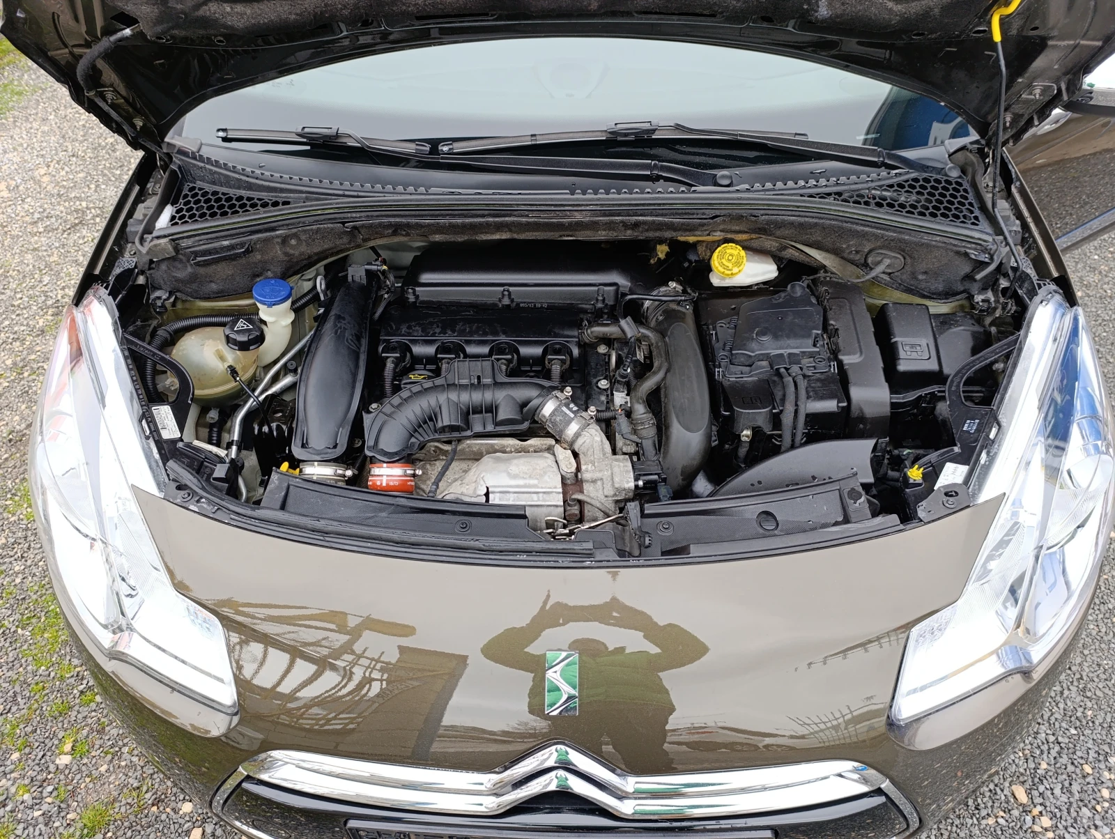 Citroen DS3 1.6i Швейцария | Mobile.bg — изображение 15