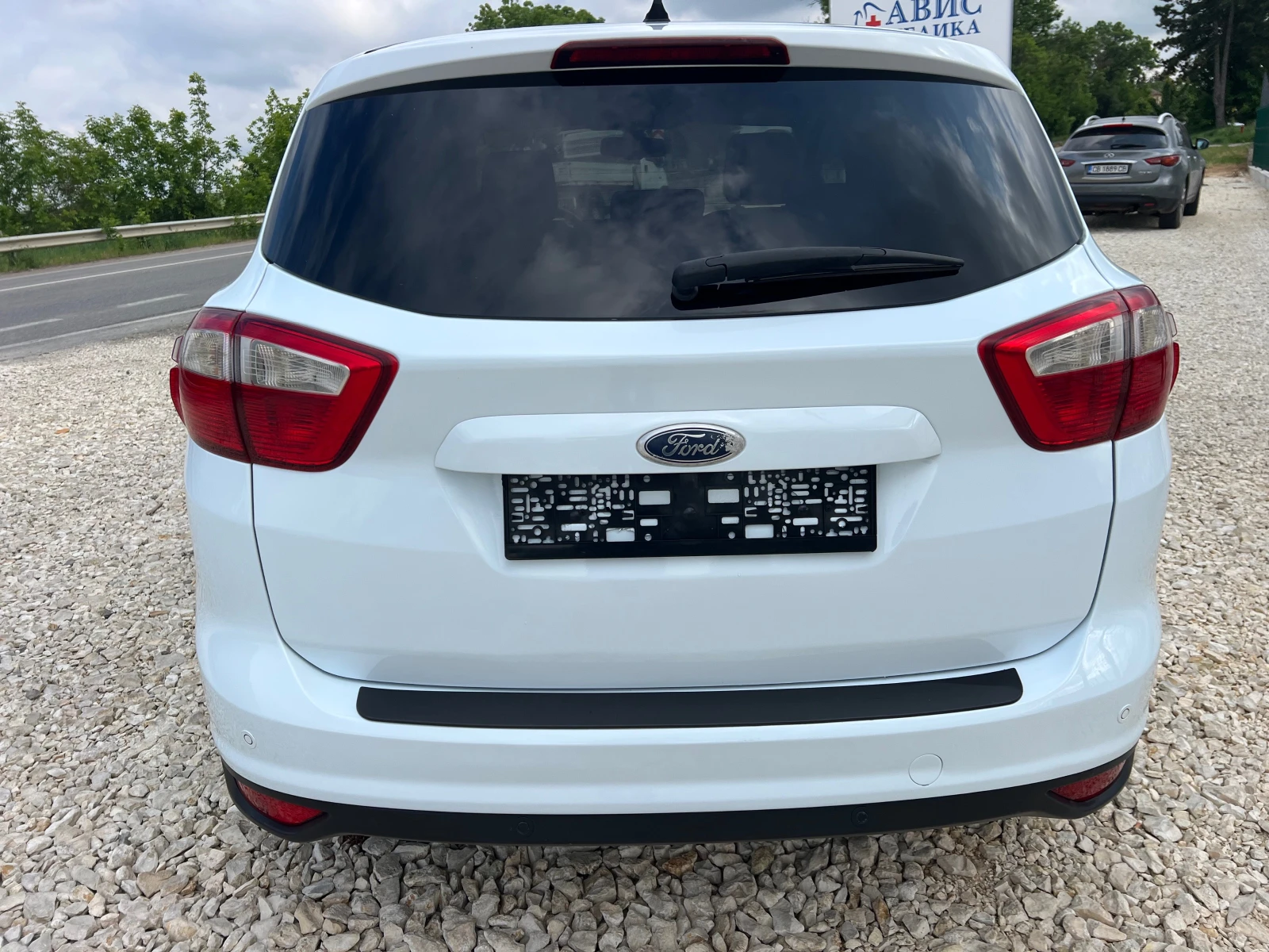 Ford C-max 1.6i 16v/125p.s-Panorama-EURO 5 - изображение 6