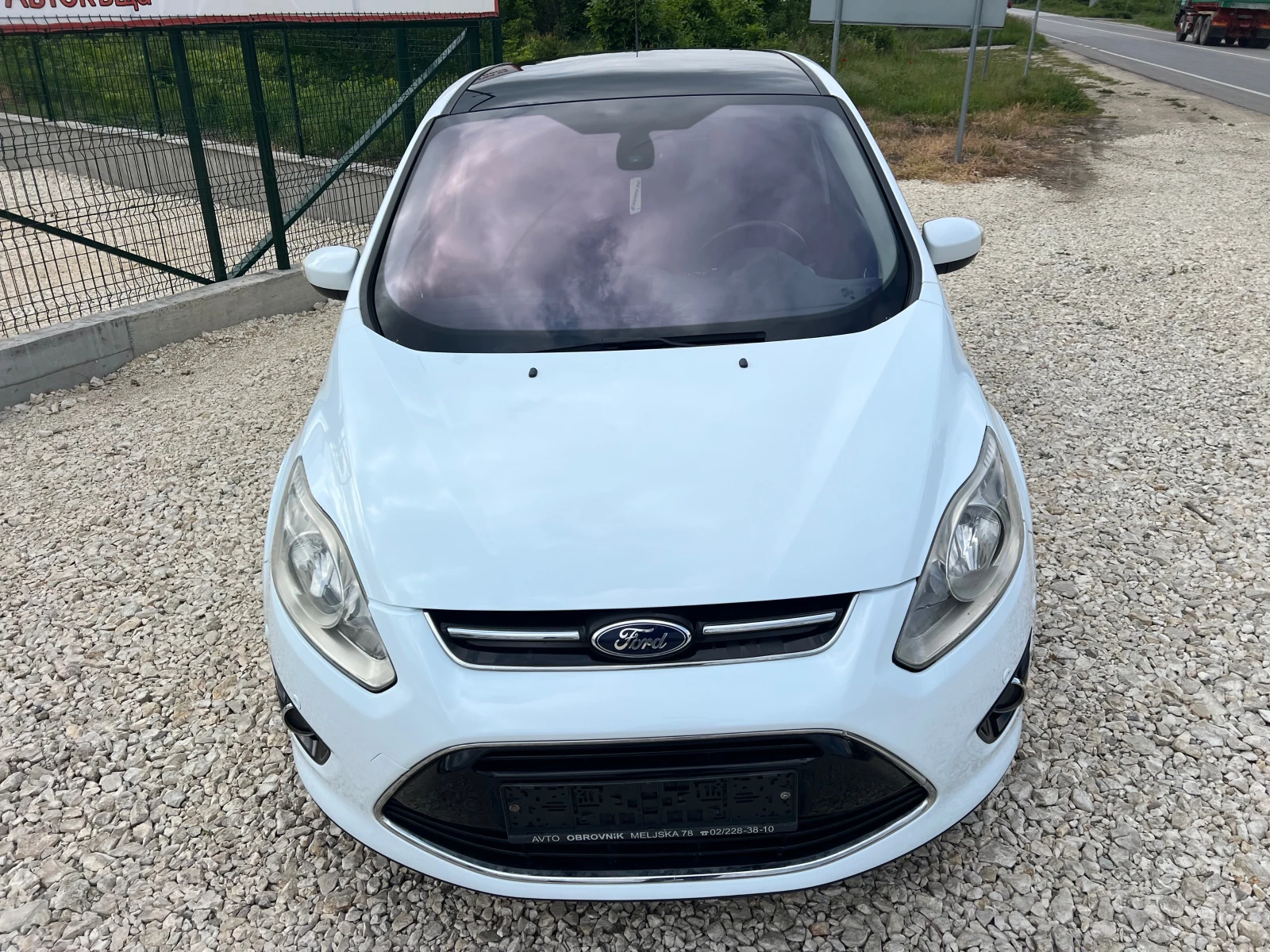 Ford C-max 1.6i 16v/125p.s-Panorama-EURO 5 - изображение 5