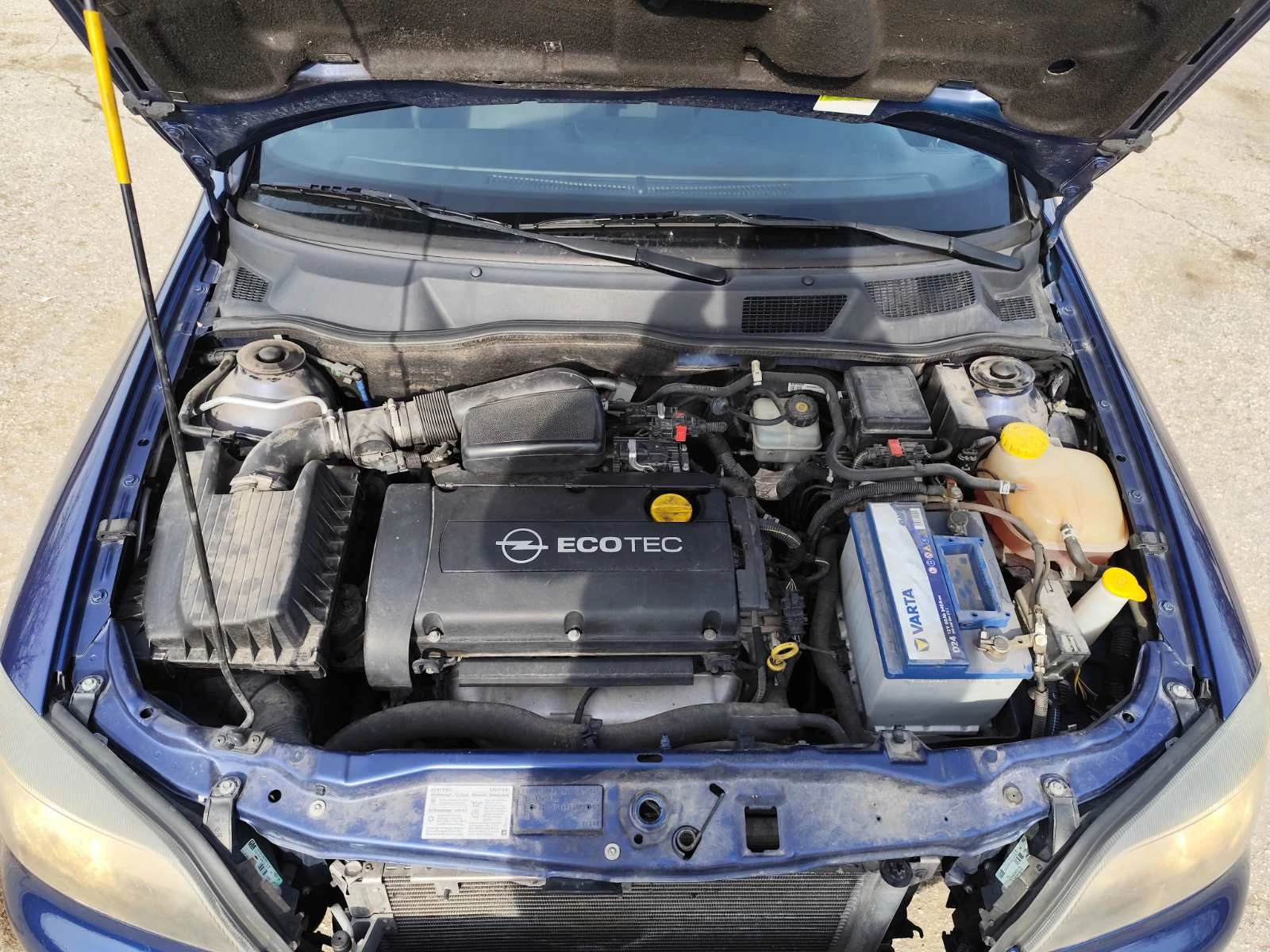 Opel Astra G Sport Bertone - изображение 9